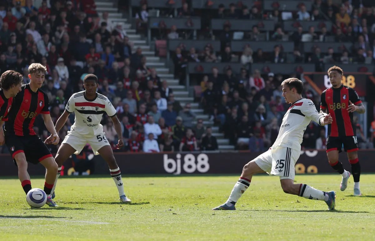 AFC Bournemouth  vs Manchester United (20:00 – 27/04) | Xem lại trận đấu