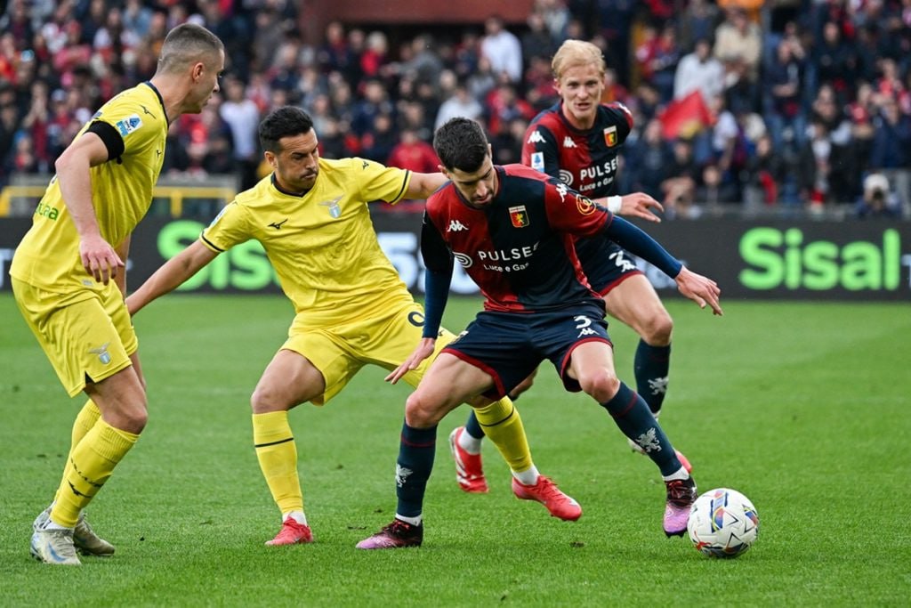 Genoa vs Lazio (23:30 – 23/04) | Xem lại trận đấu