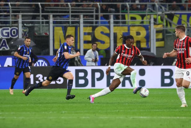 Inter Milan vs AC Milan (02:00 – 24/04) | Xem lại trận đấu
