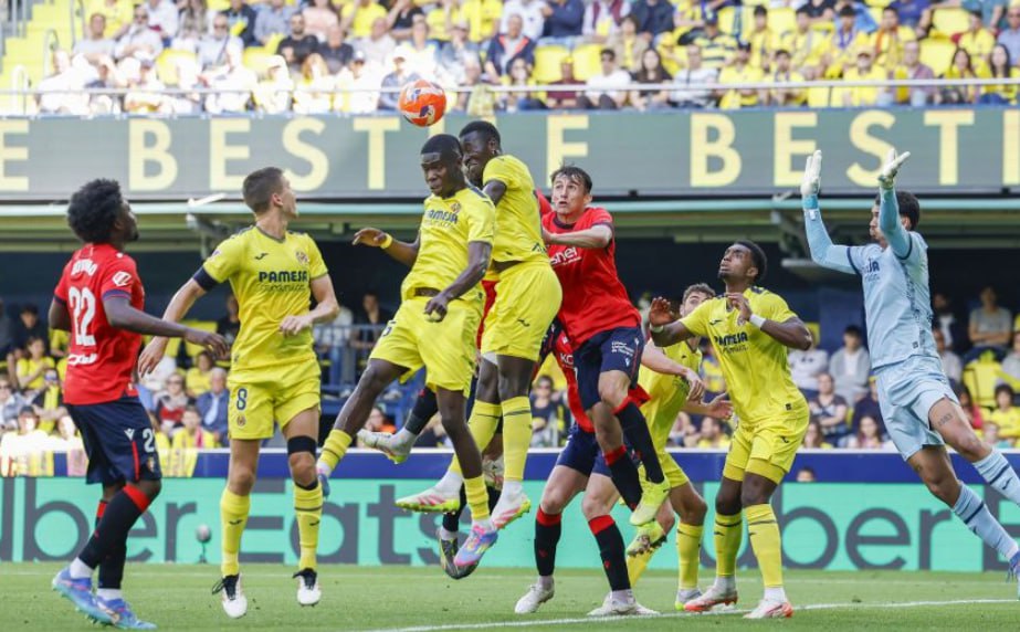 Villarreal vs Osasuna (21:15 – 03/05) | Xem lại trận đấu