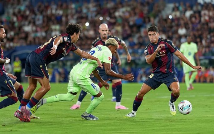 Levante vs Barcelona (02:30 – 24/08) | Xem lại trận đấu