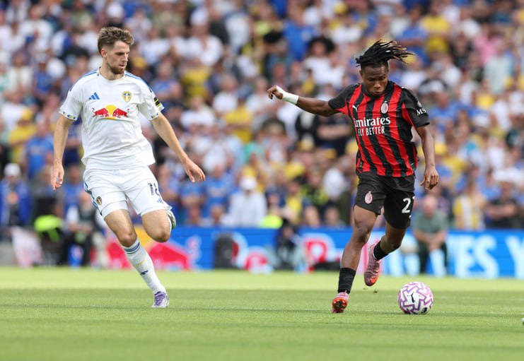 Leeds United vs AC Milan (21:00 – 09/08) | Xem lại trận đấu