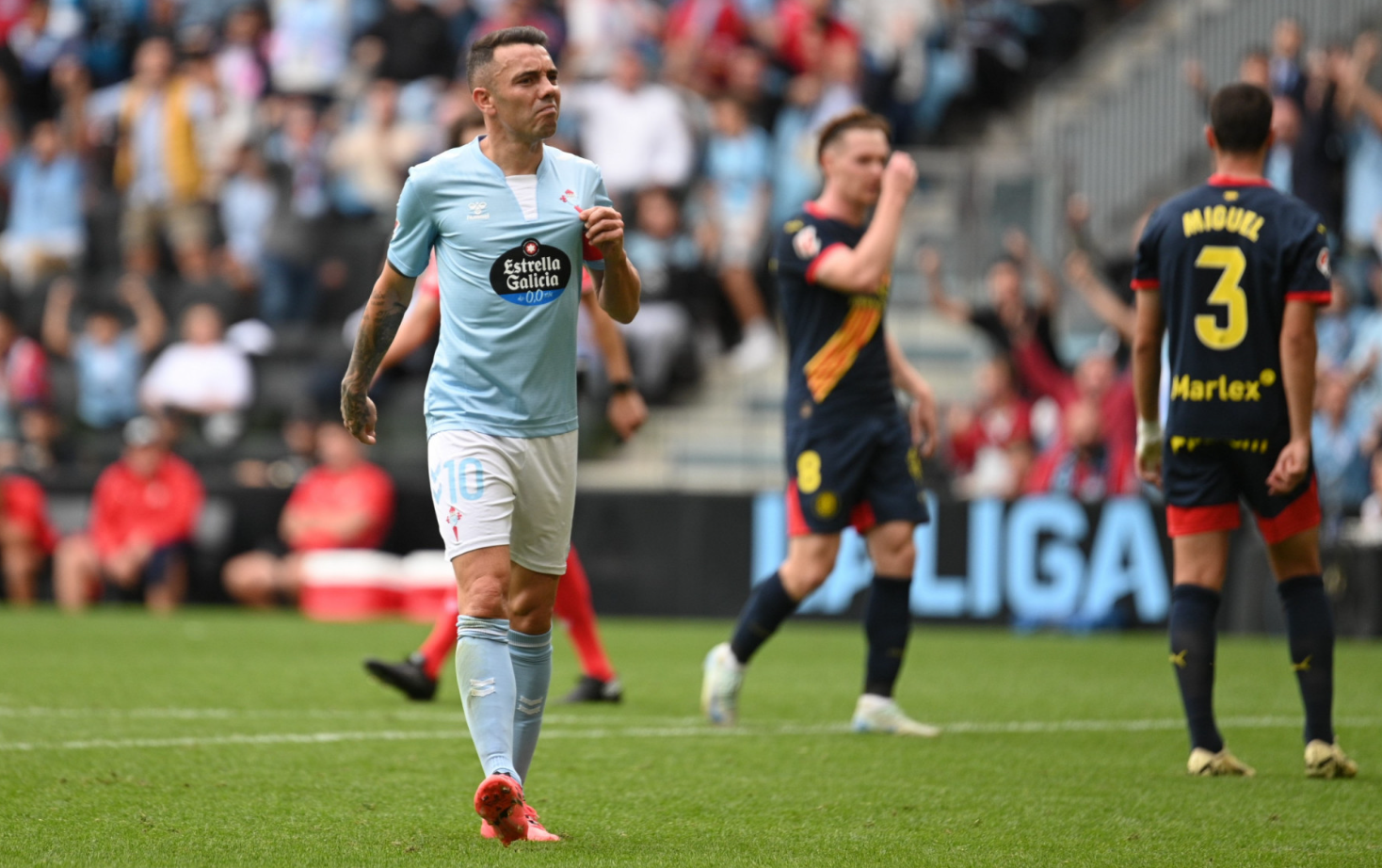 RC Celta vs  Girona (19:00 – 14/09) | Xem lại trận đấu