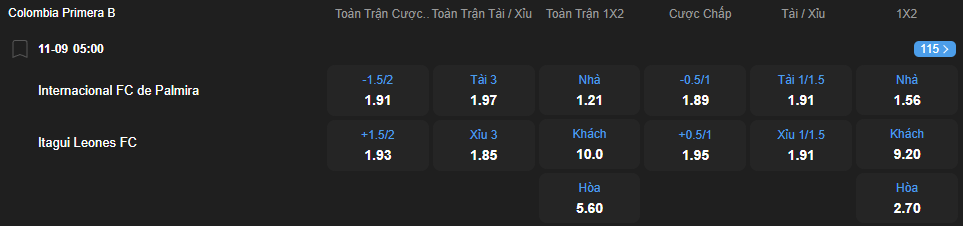 Tỷ lệ kèo Internacional de Palmira nhan-dinh-soi-keo-internacional-de-palmira-vs-leones-luc-05h00-ngay-11-9-2025-2