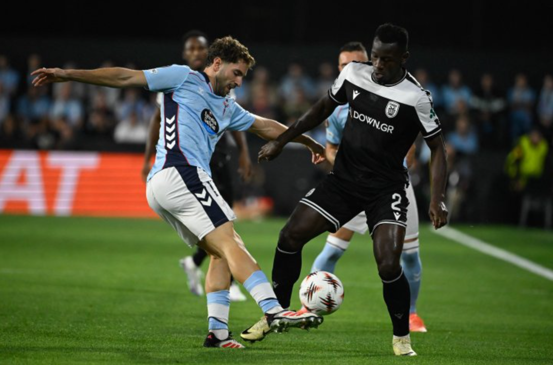 RC Celta vs PAOK Saloniki (02:00 – 03/10) | Xem lại trận đấu