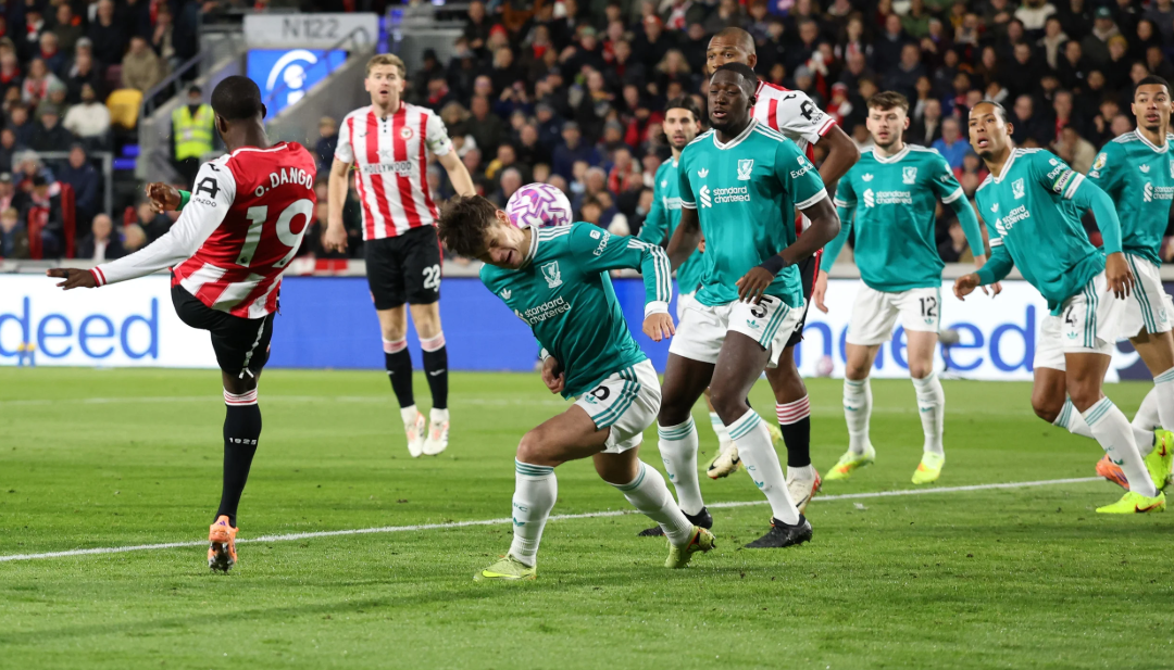 Brentford vs Liverpool (02:00 – 26/10) | Xem lại trận đấu