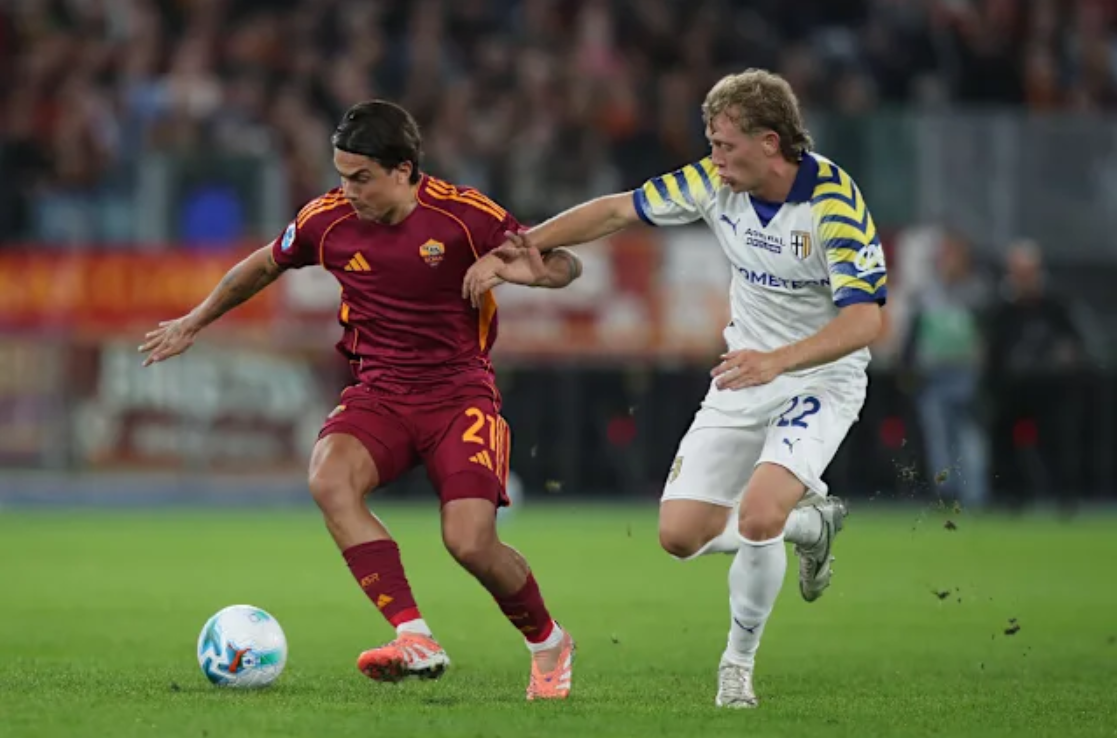 AS Roma vs Parma (00:30 – 30/10) | Xem lại trận đấu