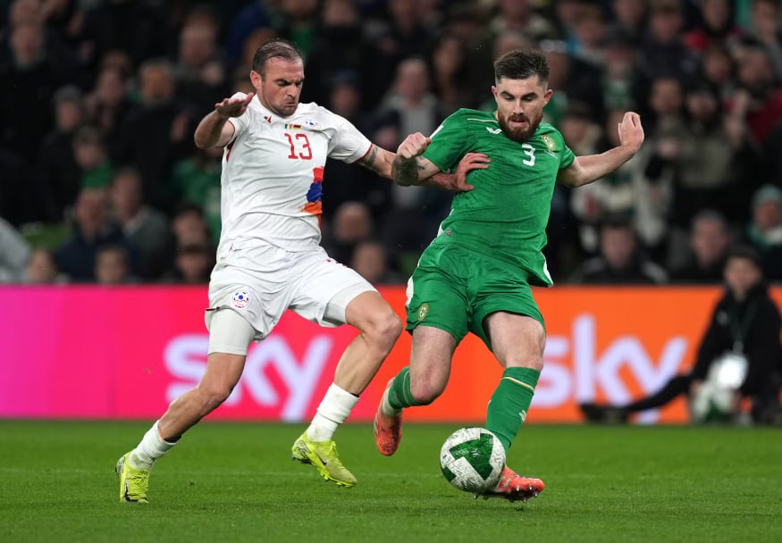 Ireland vs Armenia (01:45 – 15/10) | Xem lại trận đấu
