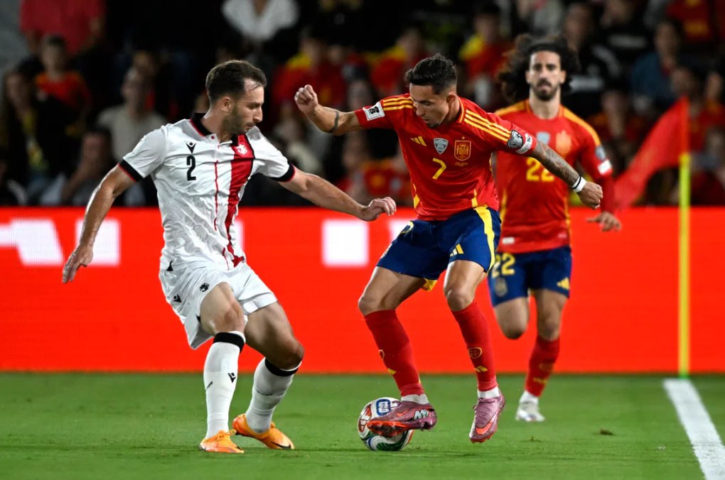 Tây Ban Nha vs Georgia (01:45 – 12/10) | Xem lại trận đấu