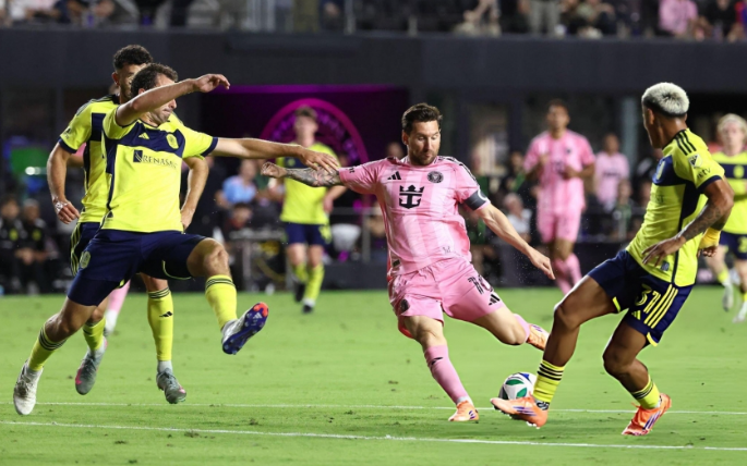 Inter Miami vs Nashville (08:15 – 09/11) | Xem lại trận đấu