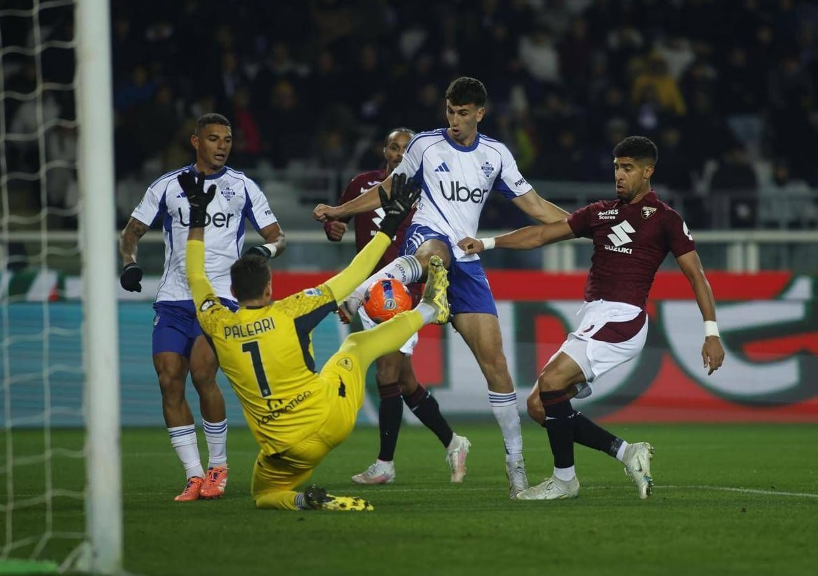 Torino vs Como (00:30 – 25/11) | Xem lại trận đấu