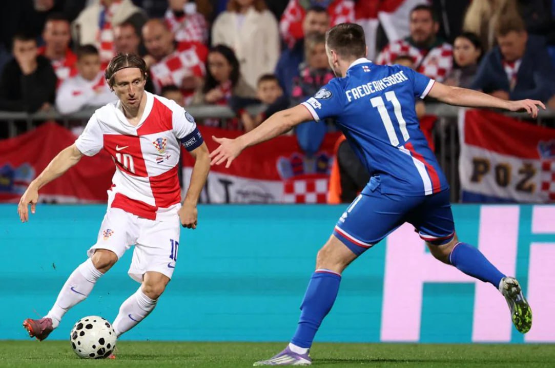 Croatia vs Faroe Islands (02:45 – 15/11) | Xem lại trận đấu