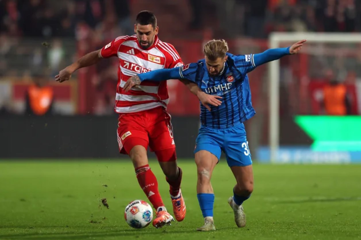 Union Berlin vs Heidenheim (21:30 – 29/11) | Xem lại trận đấu
