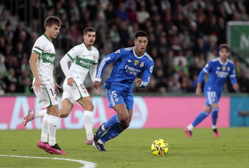 Elche vs Real Madrid (03:00 – 24/11) | Xem lại trận đấu