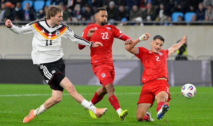 Luxembourg vs Đức (02:45 – 15/11) | Xem lại trận đấu