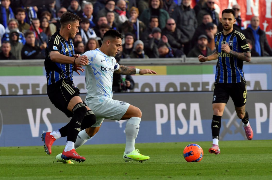 Pisa vs Inter Milan (21:00 – 30/11) | Xem lại trận đấu