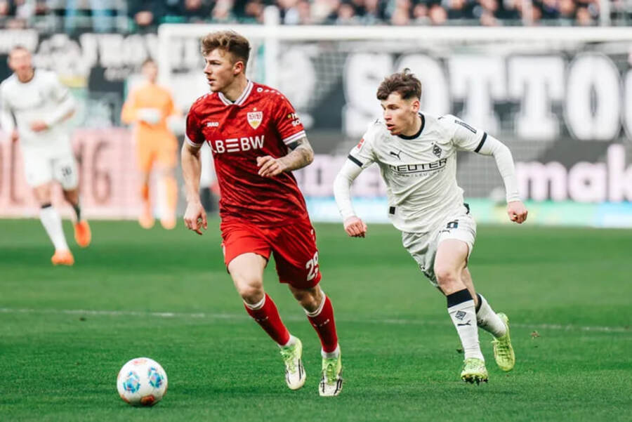 B. Monchengladbach vs VfB Stuttgart (21:30 – 25/01) | Xem lại trận đấu