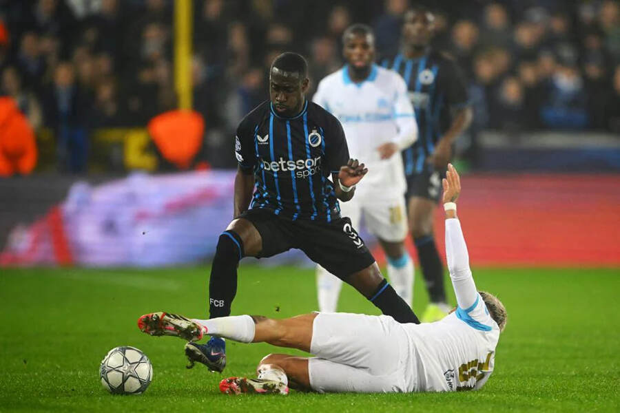 Club Brugge vs Marseille (03:00 – 29/01) | Xem lại trận đấu