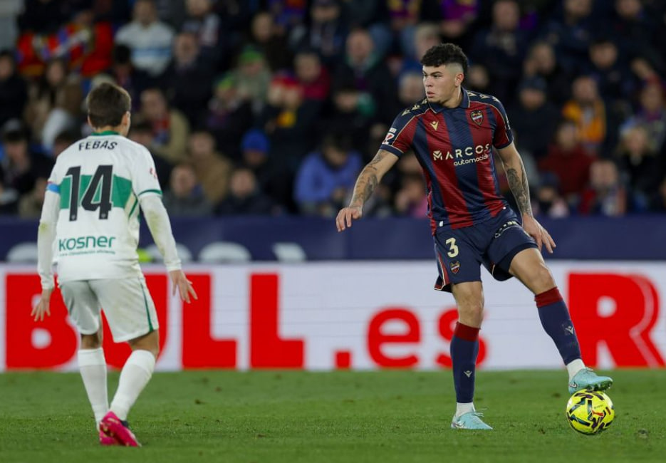 Levante vs Elche (03:00 – 24/01) | Xem lại trận đấu