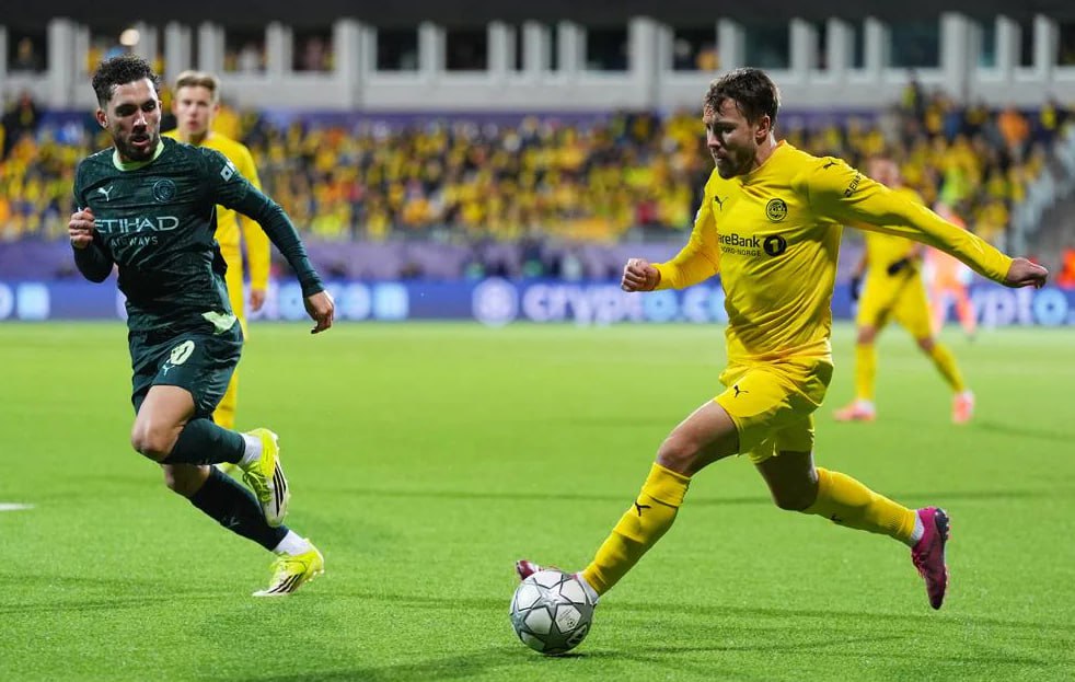Bodo Glimt vs Manchester City (00:45 – 21/01) | Xem lại trận đấu