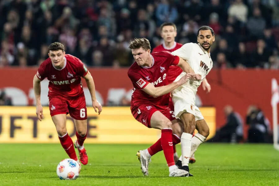 Augsburg vs FC Köln (02:30 – 28/02) | Xem lại trận đấu