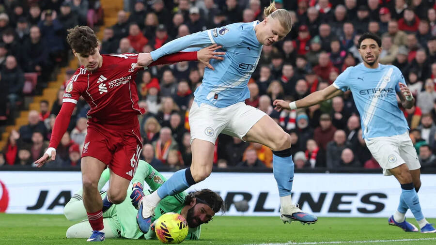 Liverpool vs Manchester City (23:30 – 08/02) | Xem lại trận đấu