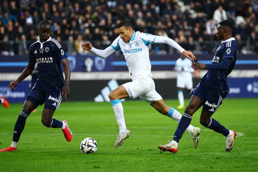 Paris FC vs Marseille (23:00 – 31/01) | Xem lại trận đấu