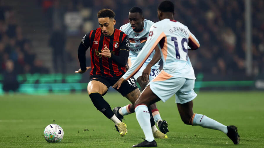 AFC Bournemouth  vs Brentford (02:30 – 04/03) | Xem lại trận đấu