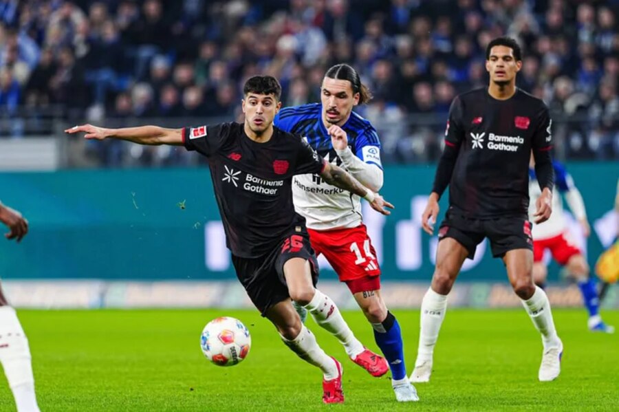 Hamburger SV vs Bayer Leverkusen (02:30 – 05/03) | Xem lại trận đấu